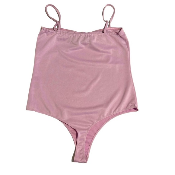 Code x Mode‎ Lilac Bodysuit NWOT Size Large - Picture 4 of 7